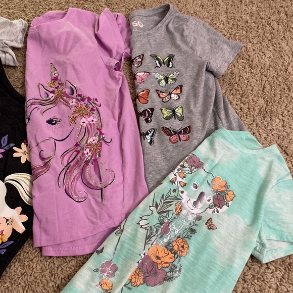 Size 7 girls t-shirt lot - Picture 5 of 5